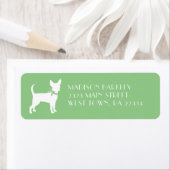 Chihuahua Dog Puppy Label (Insitu)