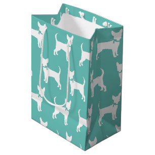 Chihuahua Dog Puppy Medium Gift Bag Cadeauzakje