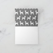 Chihuahua Dog Puppy Note Card Notitiekaartje (Binnen)