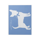 Chihuahua Dog Puppy Notitieblok (Linkerzijde)