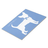 Chihuahua Dog Puppy Notitieblok (Schuin)