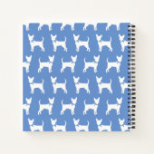 Chihuahua Dog Puppy Notitieboek (Achterkant)