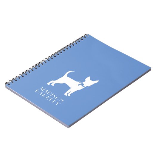 Chihuahua Dog Puppy Notitieboek (Linkerzijde)