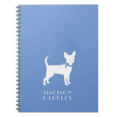 Chihuahua Dog Puppy Notitieboek (Voorkant)