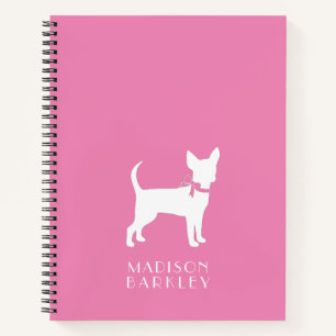 Chihuahua Dog Puppy Notitieboek