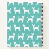 Chihuahua Dog Puppy Notitieboek (Achterkant)