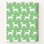 Chihuahua Dog Puppy Notitieboek (Achterkant)