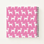 Chihuahua Dog Puppy Notitieboek (Achterkant)