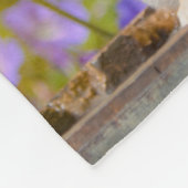 Chihuahua Dog Puppy Photo met lange adem - Comfy Fleece Deken (Hoek)