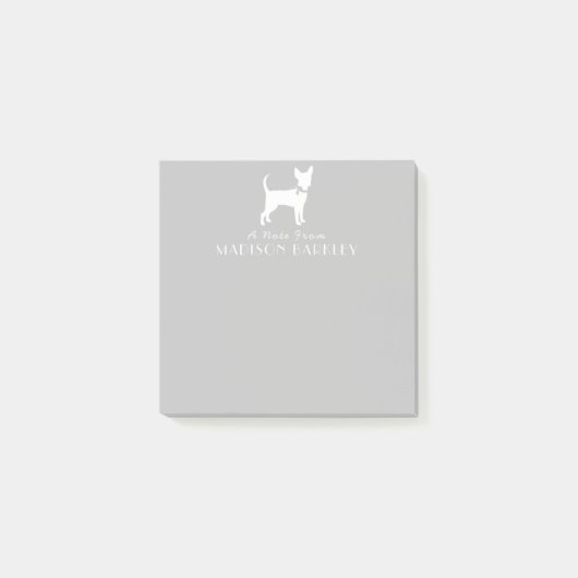 Chihuahua Dog Puppy Post-it Notes (Voorkant)