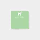 Chihuahua Dog Puppy Post-it Notes (Voorkant)