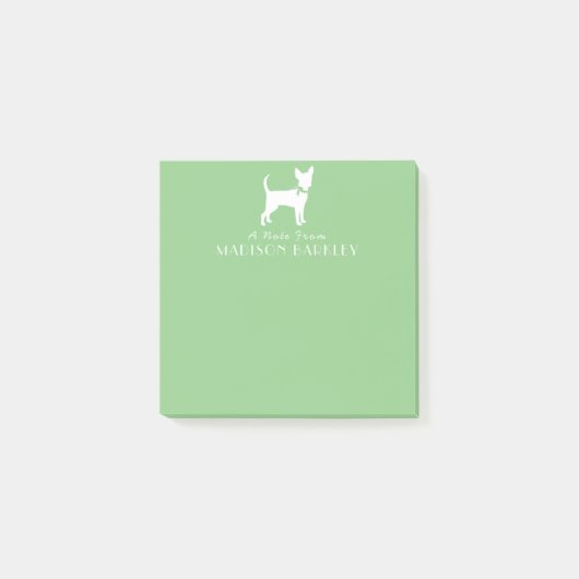 Chihuahua Dog Puppy Post-it Notes (Voorkant)