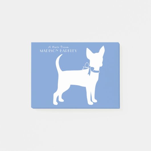 Chihuahua Dog Puppy Post-it® Notes (Voorkant)
