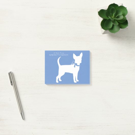 Chihuahua Dog Puppy Post-it® Notes (Kantoor)