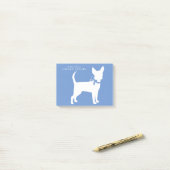 Chihuahua Dog Puppy Post-it® Notes (Op bureau)