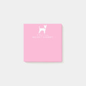Chihuahua Dog Puppy Post-it Notes (Voorkant)