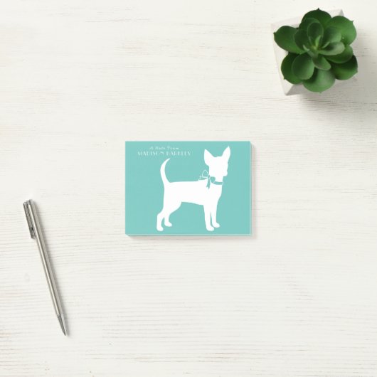 Chihuahua Dog Puppy Post-it Notes (Kantoor)