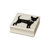 Chihuahua Dog Puppy Rubberstempel (Stempel)