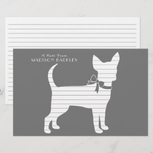 Chihuahua Dog Puppy Stationery Briefpapier