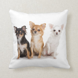CHIHUAHUA DOG PUPPY THROW CUSHION KUSSEN