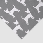 Chihuahua Dog Puppy Tissue Paper Tissuepapier (Detail)