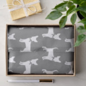 Chihuahua Dog Puppy Tissue Paper Tissuepapier (Geschenk)