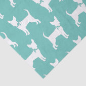 Chihuahua Dog Puppy Tissue Paper Tissuepapier (Detail)
