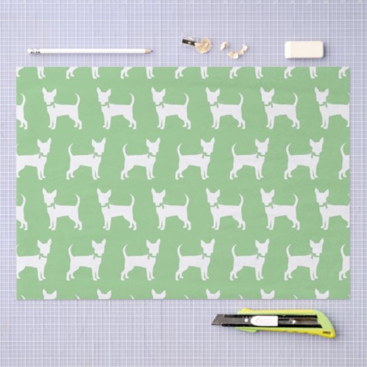 Chihuahua Dog Puppy Tissue Paper Tissuepapier (Craft)