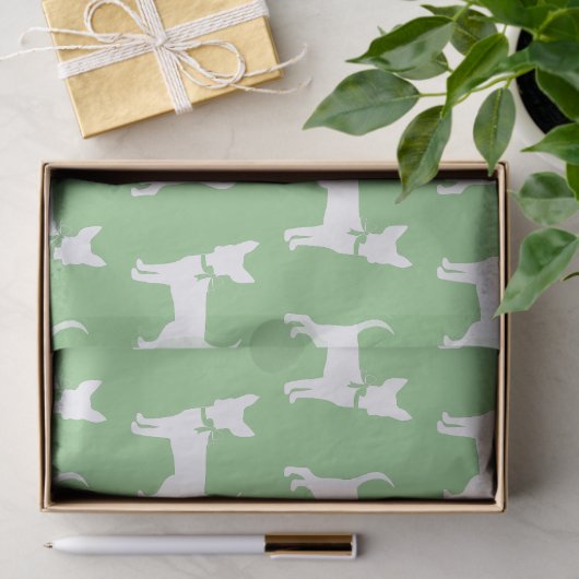 Chihuahua Dog Puppy Tissue Paper Tissuepapier (Geschenk)