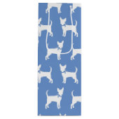 Chihuahua Dog Puppy Wijn Cadeautas (Voorkant)