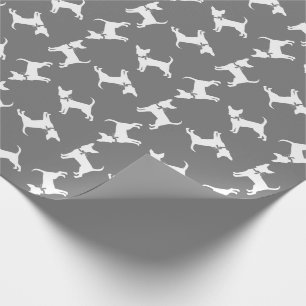 Chihuahua Dog Puppy Wrapping Paper Cadeaupapier