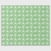 Chihuahua Dog Puppy Wrapping Paper Cadeaupapier (Vlak)