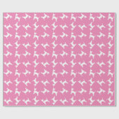 Chihuahua Dog Puppy Wrapping Paper Cadeaupapier (Vlak)
