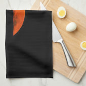 Chihuahua Dog Silhouette Moon chiwawa lover Classi Theedoek (Quarter Fold)