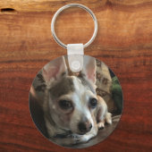 Chihuahua Dog Sleutelhanger (Voorkant)