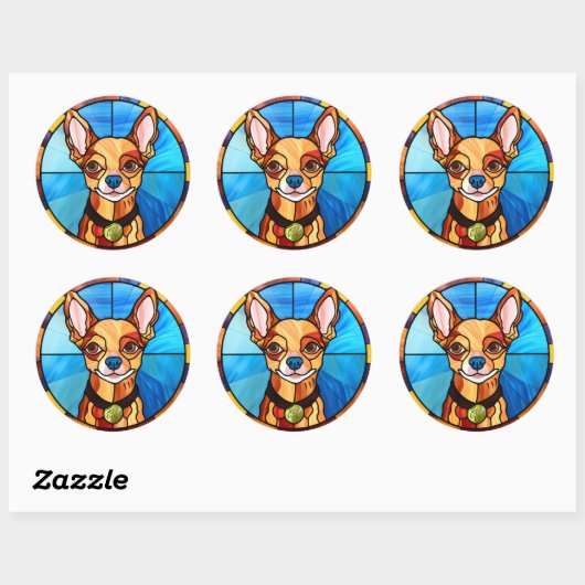 Chihuahua Dog Sticker Pack (Vel)