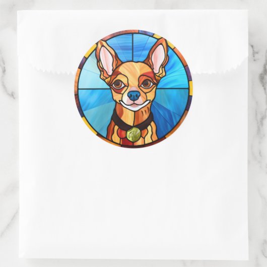 Chihuahua Dog Sticker Pack (Tas)