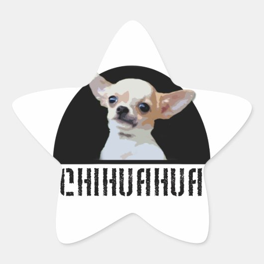 Chihuahua Dog stickers (Voorkant)