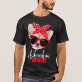 Chihuahua Dog T-shirt (Voorkant)