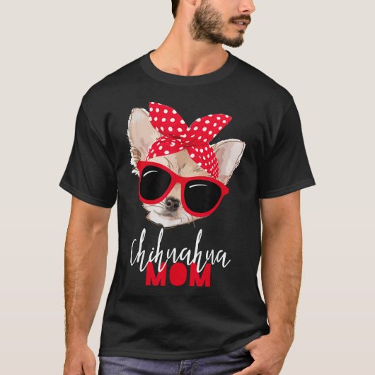 Chihuahua Dog T-shirt (Voorkant)