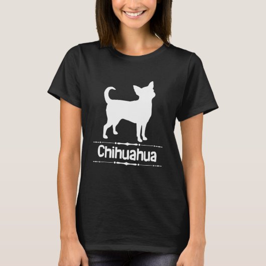Chihuahua Dog T-shirt (Voorkant)