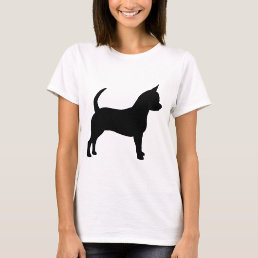 Chihuahua Dog T-shirt (Voorkant)
