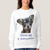 Chihuahua Dog t-shirts (Voorkant)