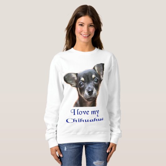 Chihuahua Dog t-shirts (Voorkant volledig)