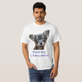 Chihuahua Dog t-shirts (Voorkant volledig)