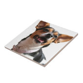 Chihuahua Dog Tile Tegeltje (Zijkant)
