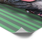 Chihuahua Dog Tongue Poster (Hoek)