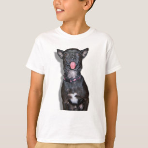 Chihuahua Dog Tongue T-shirt
