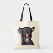 Chihuahua Dog Tongue Tote Bag (Voorkant)