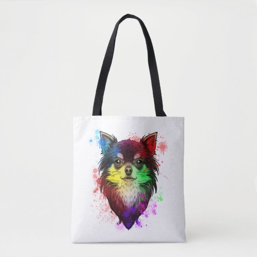 Chihuahua Dog Tote Bag (Voorkant)
